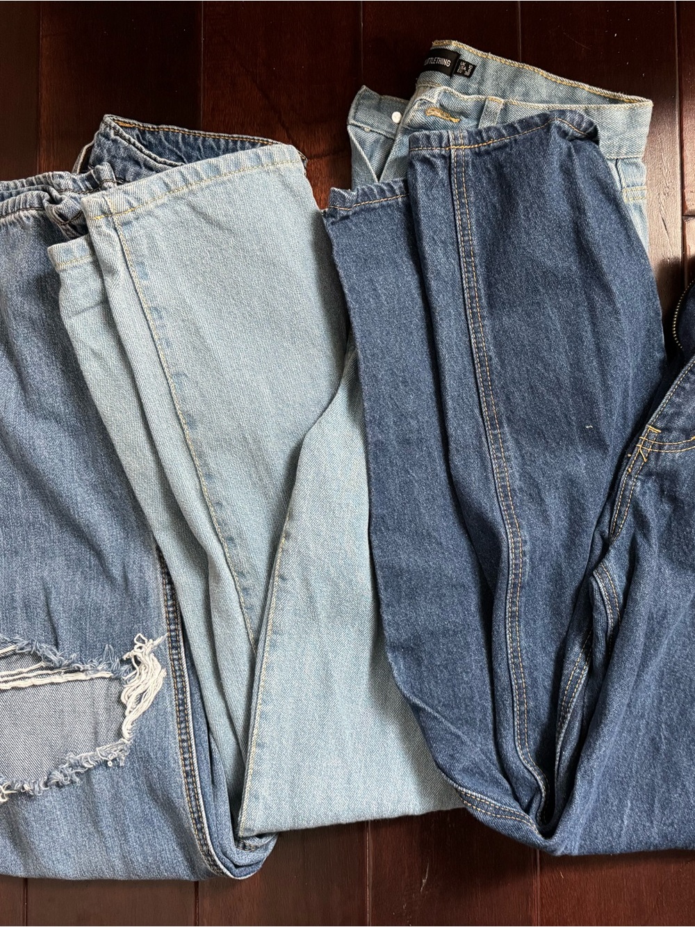 PrettyLittleThing Jeans-Variety pack (3 pairs)